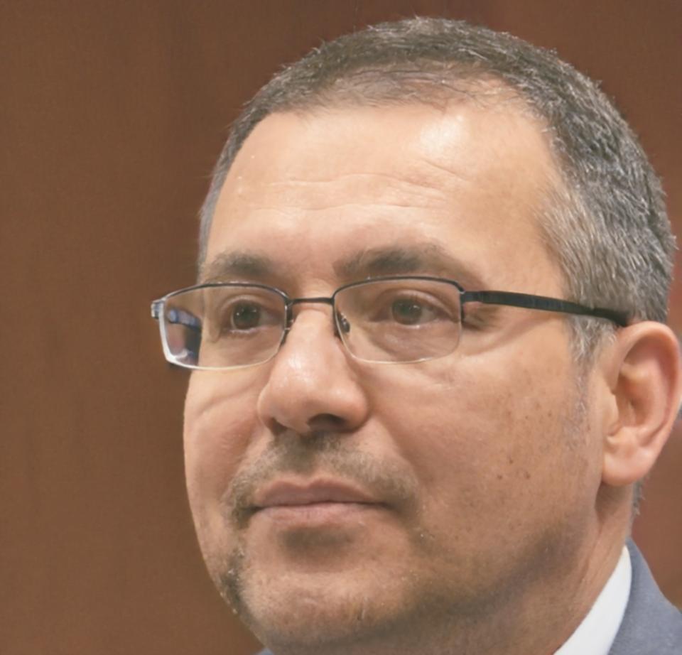 Portrait of Magnus Pemberton