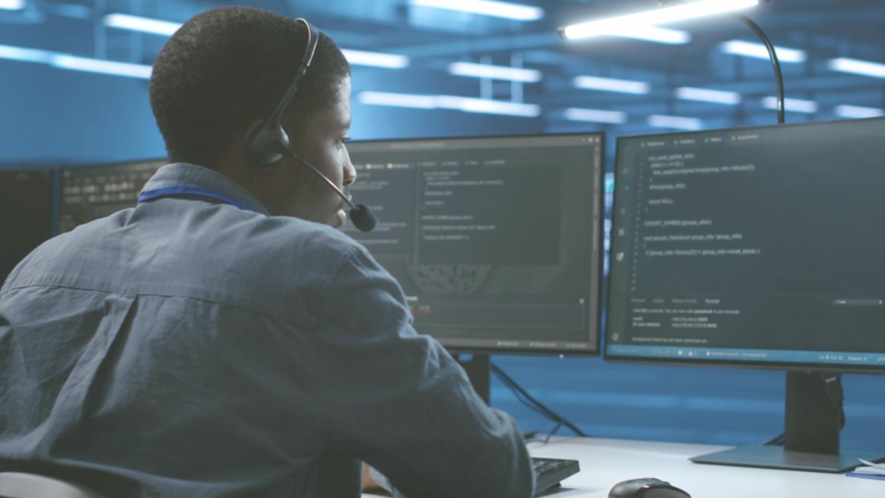 Infrastructure monitoring dashboard created by students for container orchestration