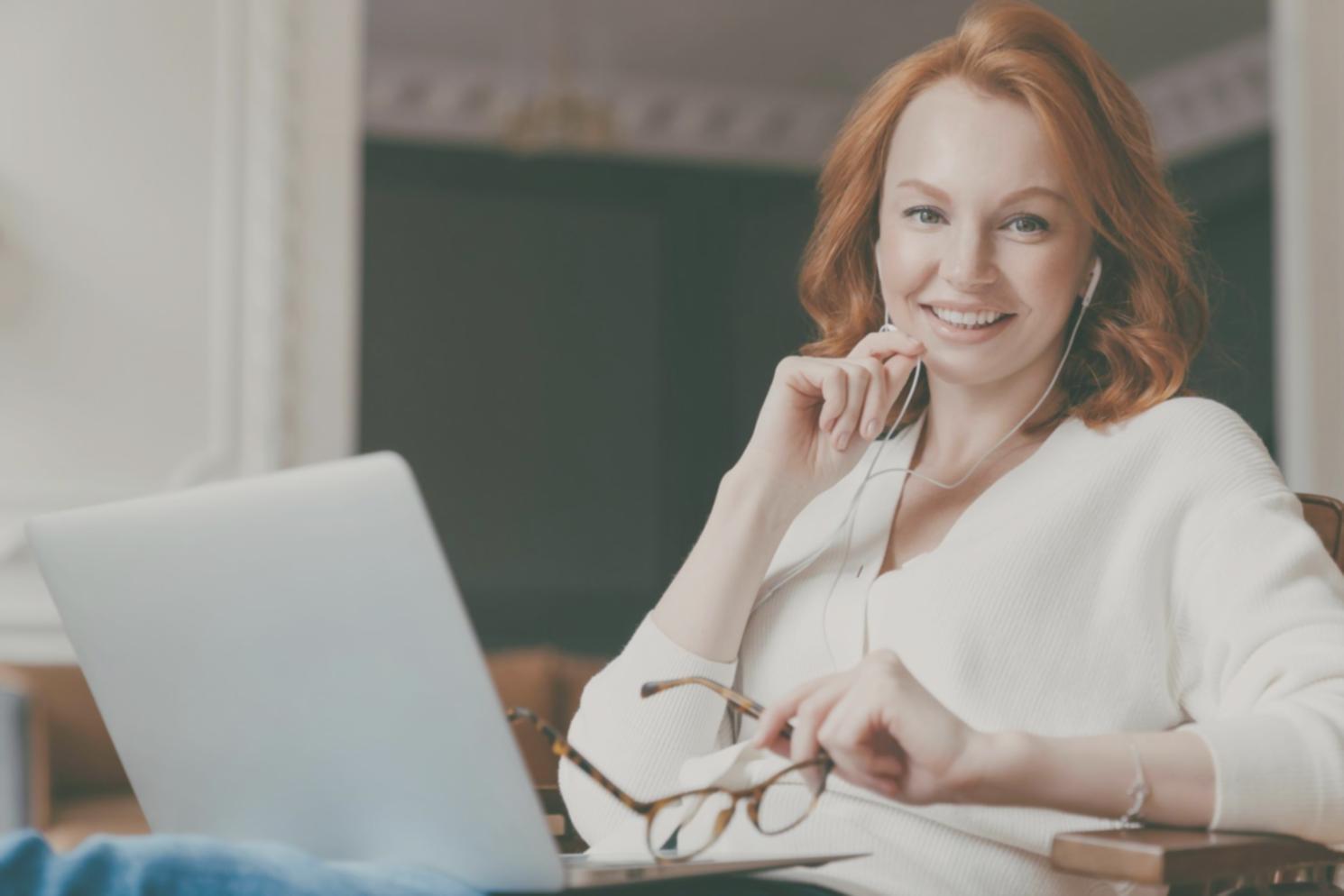 Server room with virtualization equipment and monitoring systems